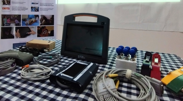 Brgy. Bagong Silangan and Payatas Health Centers Receive Telemedicine Devices