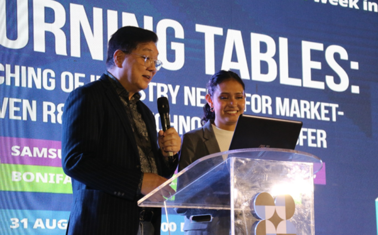 DOST-NCR Turns Tables in Reverse Industry Pitching