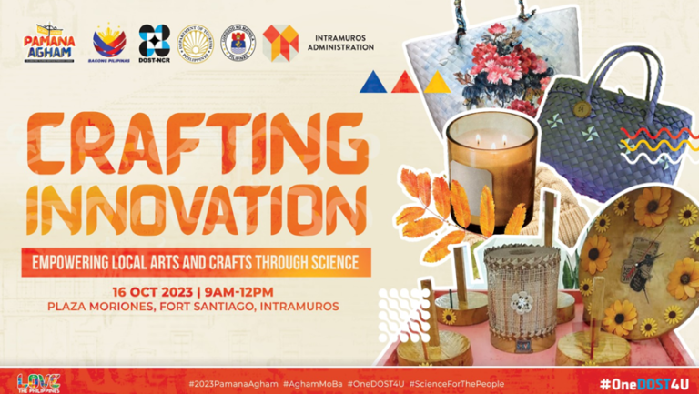 Crafting Innovation: Empowering Local Arts and Crafts through Science