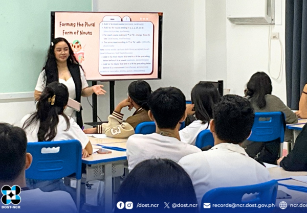 DOST-NCR Prepares Metro Manila Students for Scholarship Exam