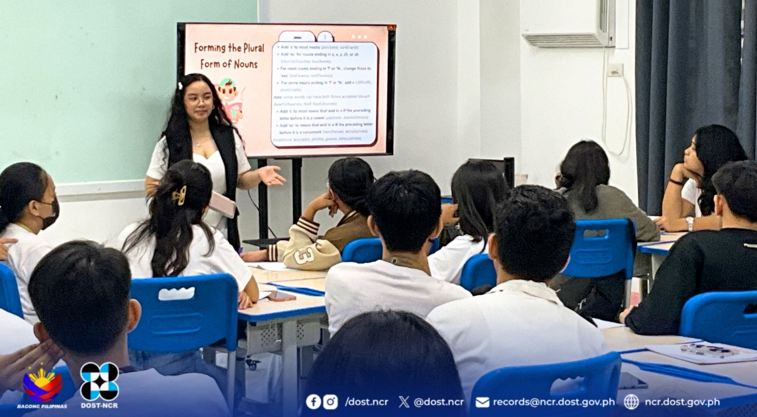 DOST-NCR Prepares Metro Manila Students for Scholarship Exam