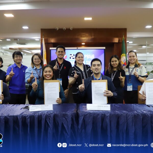 Pasig LGU, DOST-NCR Sign Partnership to Implement Smart and Sustainable City Program through iSTART