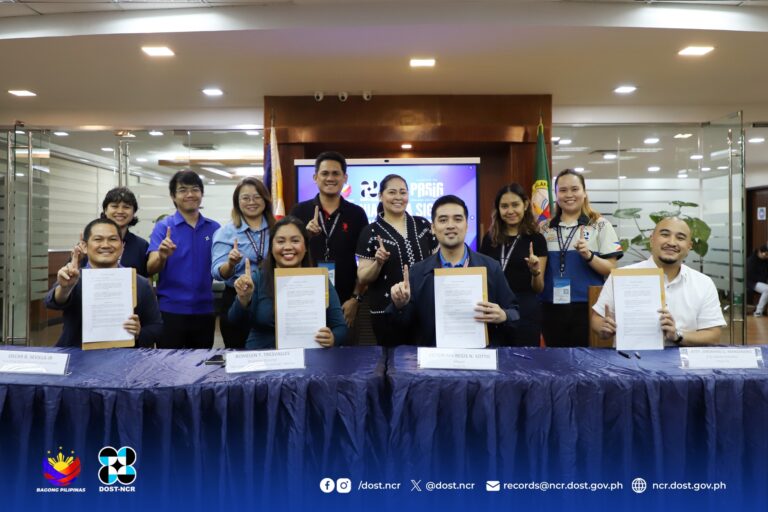 Pasig LGU, DOST-NCR Sign Partnership to Implement Smart and Sustainable City Program through iSTART