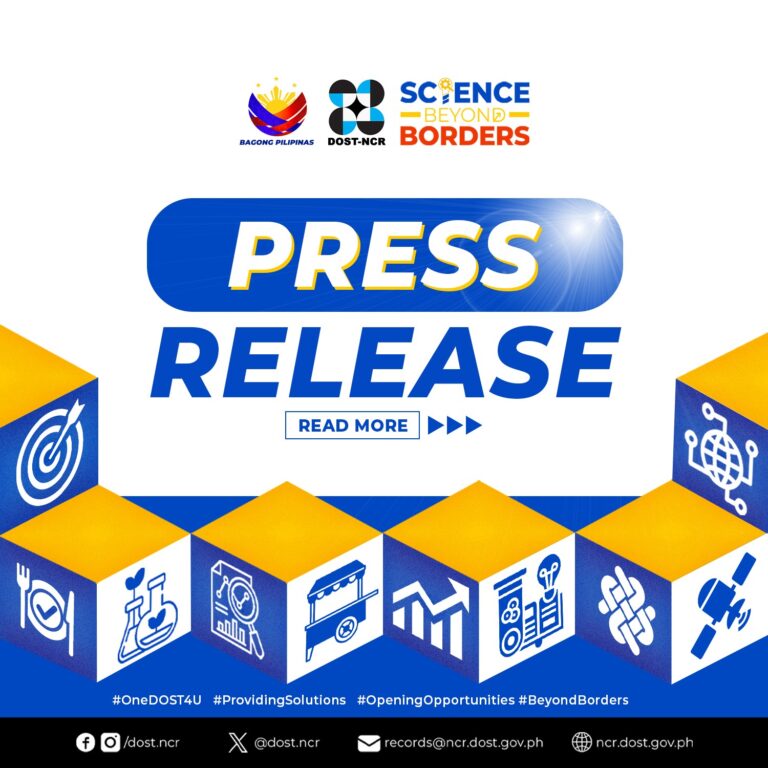 Celebrating Science Beyond Borders: DOST-NCR Holds Twin Events in Binondo