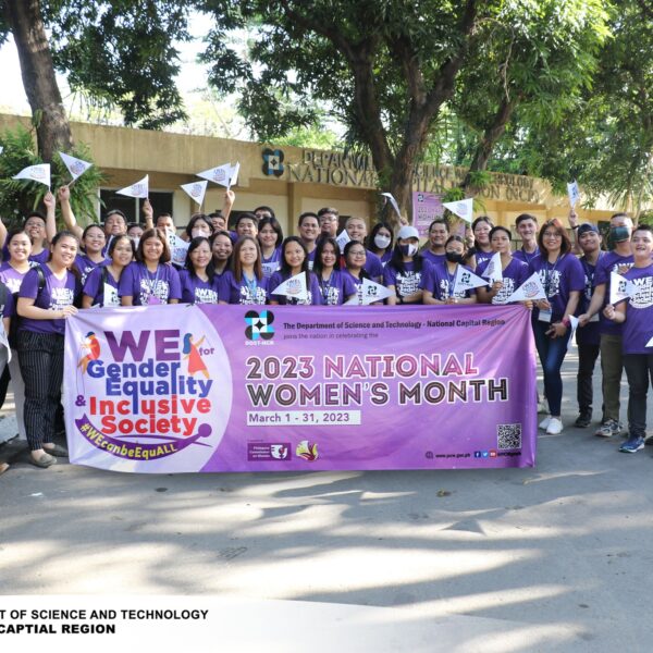 DOST-NCR Celebrates 2023 National Women’s Month with Empowerment and Gender Equality Initiatives