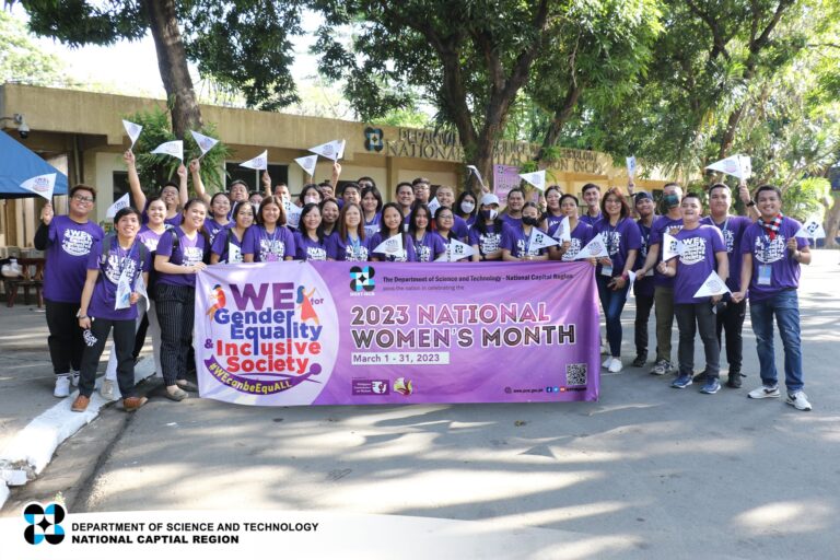 DOST-NCR Celebrates 2023 National Women’s Month with Empowerment and Gender Equality Initiatives