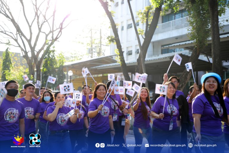 DOST-NCR Kicks Off 2024 National Women’s Month with Parade, Wellness Activities, Bazaar, and Lakambini Title Win