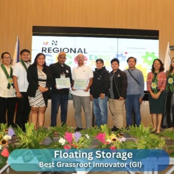 The Most Resourceful and Creative Grassroots Innovators in NCR Recognized at First Regional Grassroots Innovation and Circular Economy (GICE) Expo