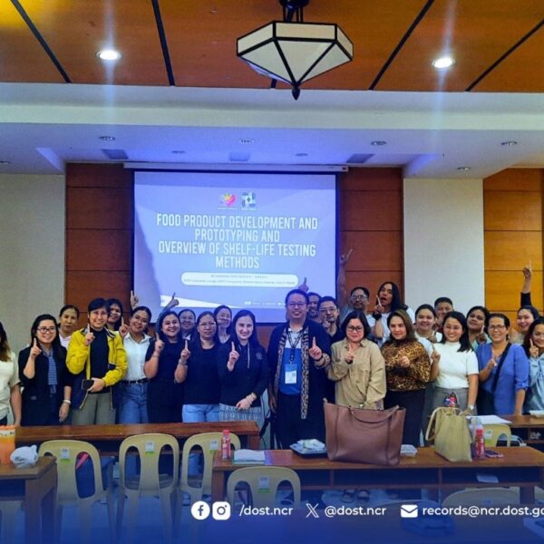 DOST-NCR Empowers MSMEs with Enhanced Skills in Food Product Development, Safety, and Longevity 