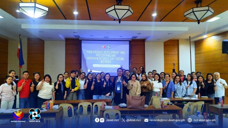 DOST-NCR Empowers MSMEs with Enhanced Skills in Food Product Development, Safety, and Longevity 