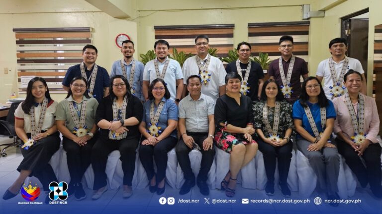 DOST-NCR, DOST-ITDI, DOST-MIRDC, and RTU take part in Pasig City’s 2024 Division Science and Technology Fair  