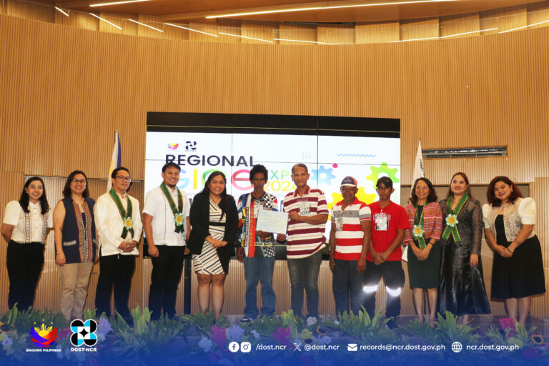 The Most Resourceful and Creative Grassroots Innovators in NCR Recognized at First Regional Grassroots Innovation and Circular Economy (GICE) Expo 