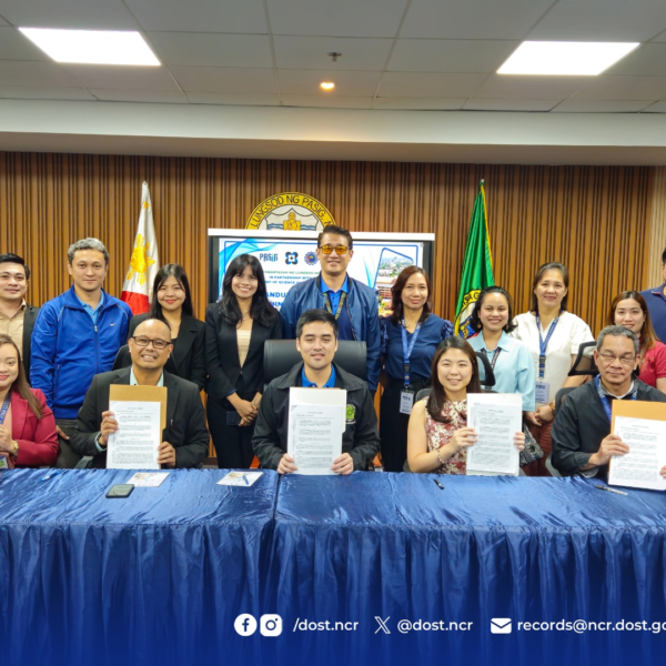 DOST-NCR Facilitates Adoption of RDLead Program in Pasig University 