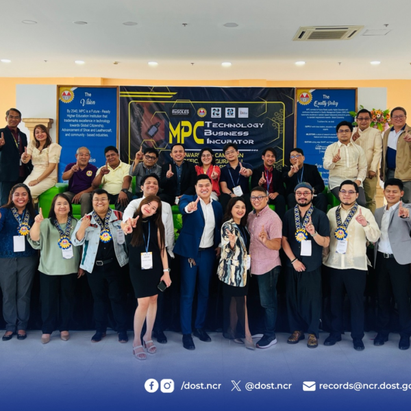 DOST-NCR Affirms Support for Shoes and Leathercraft Technopreneurs and Startups in Marikina TBI Event 