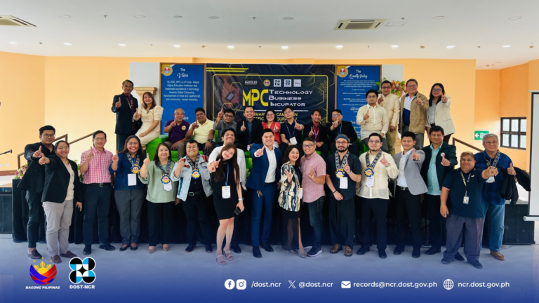 DOST-NCR Affirms Support for Shoes and Leathercraft Technopreneurs and Startups in Marikina TBI Event 