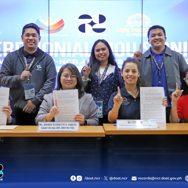 DOST-NCR Partners with LP4Y to Empower Marginalized Youth and Communities