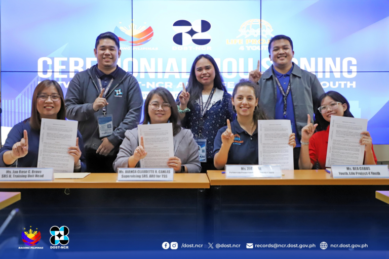 DOST-NCR Partners with LP4Y to Empower Marginalized Youth and Communities