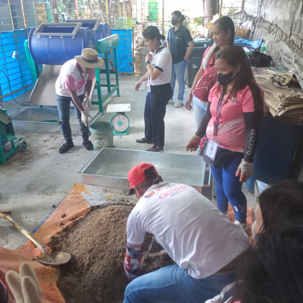 DOST-NCR and DOST-ITDI Support Barangay Fortune’s Sustainable Waste Management Efforts 