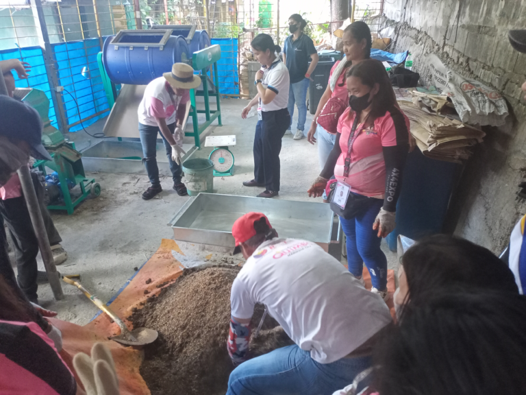 DOST-NCR and DOST-ITDI Support Barangay Fortune’s Sustainable Waste Management Efforts 