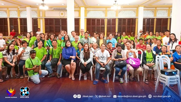 Intramuros Vendors Undergo DOST-NCR Food Safety Training  