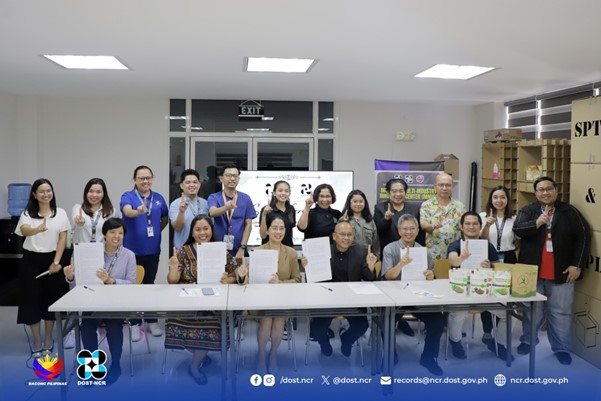 DOST, Nehemiah Gabros Partnership Promotes Innovation for Health and Wellness Industry