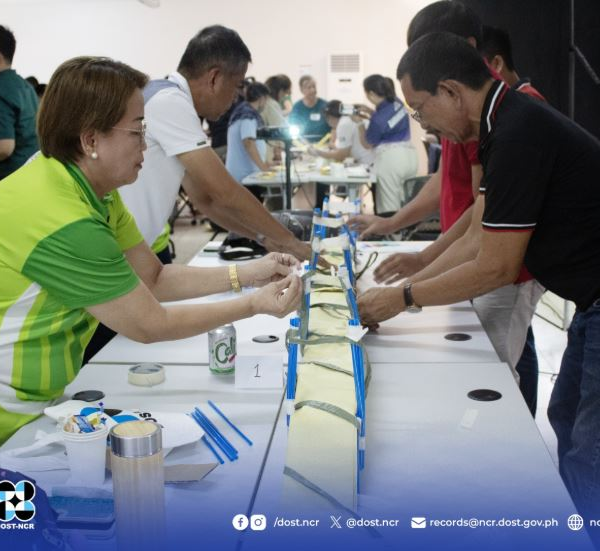 DOST-NCR Introduces STI Programs and Solutions for Communities thru InnovTech  