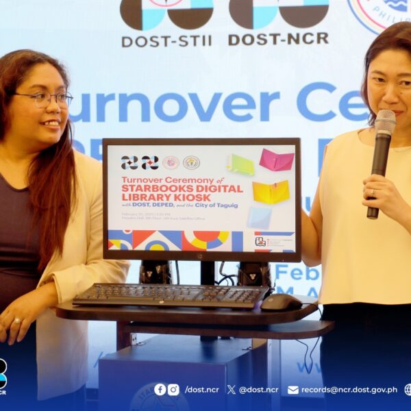 DOST-NCR Brings Science and Technology Information in a Box to Public Schools in Taguig ProbinSyudad