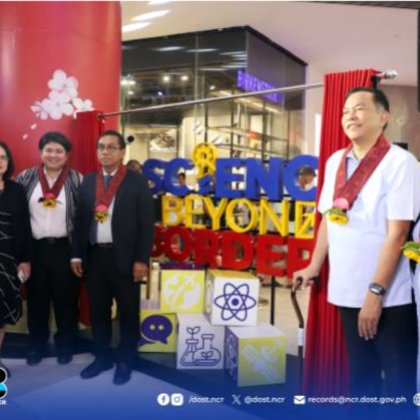 DOST-NCR Launches Science Beyond Borders Campaign
