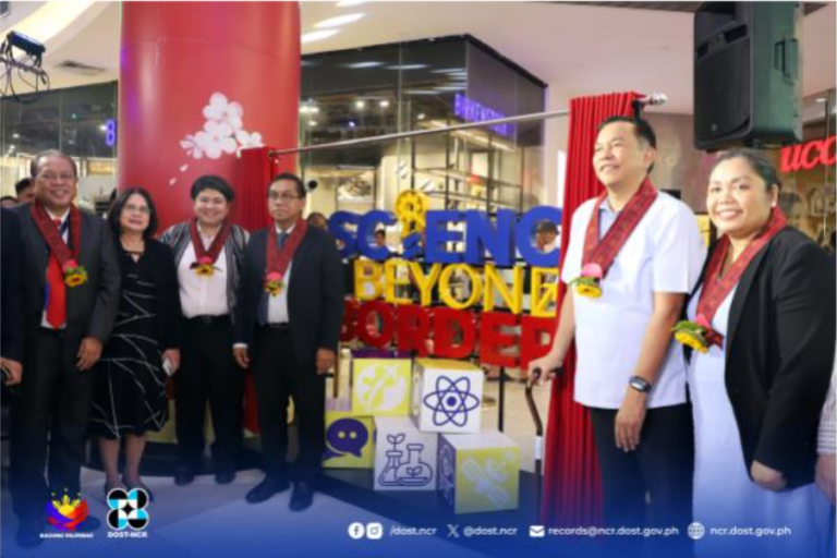 DOST-NCR Launches Science Beyond Borders Campaign