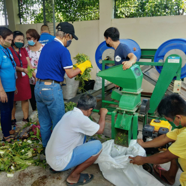 Saving the Earth through STI: DOST Transforms Waste into Sustainable Community Gains 