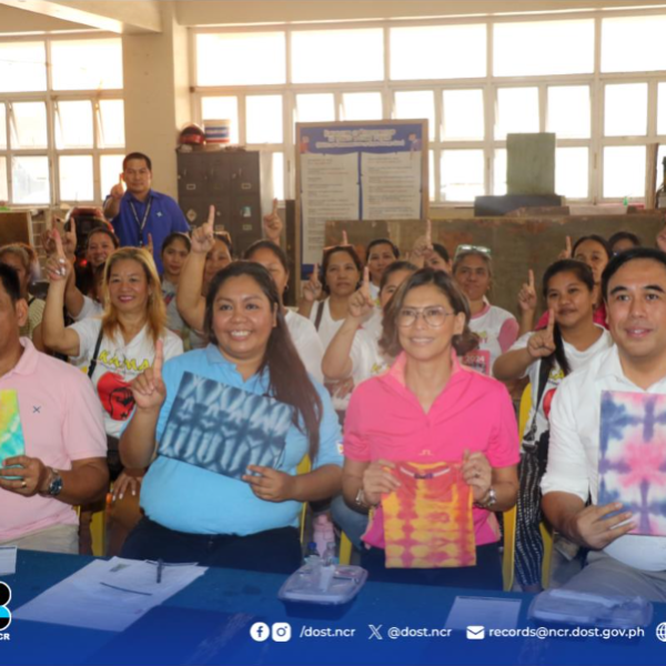 Technology Transfer, Livelihood Trainings Increase Women’s Participation in the Labor Force in City of Marikina