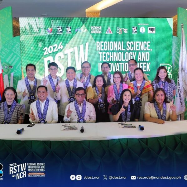Green Technologies Delight Visitors as DOST-NCR Regional Science Fair Opens at Amoranto Arena