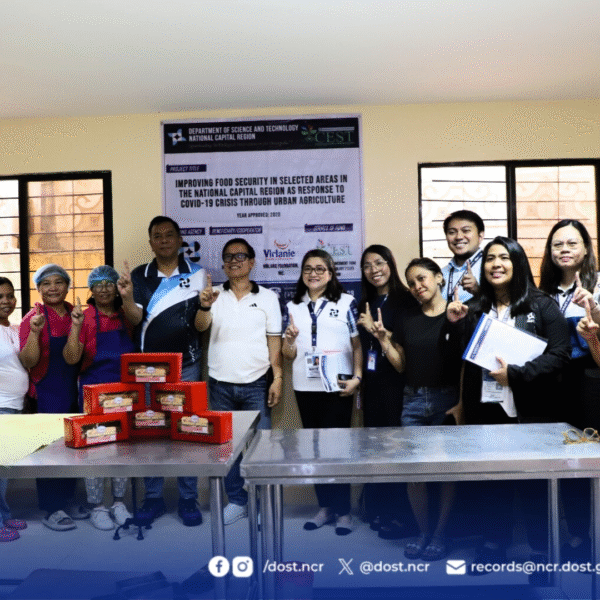 DOST Execs Visit NCR Technology Deployment Sites 
